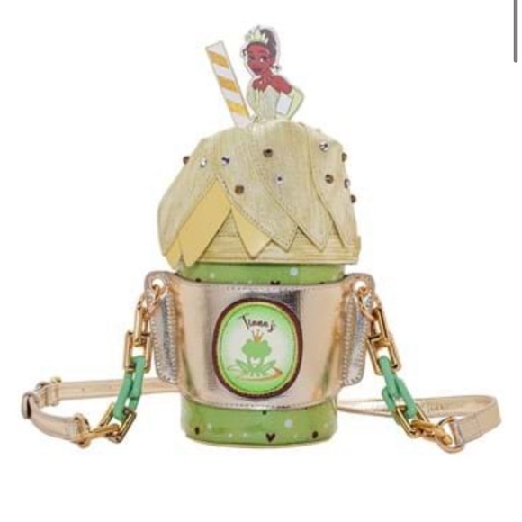 Disney Princess and the Frog Tiana Frappe Crossbody Bag from Danielle Nicole - Picture 2 of 8